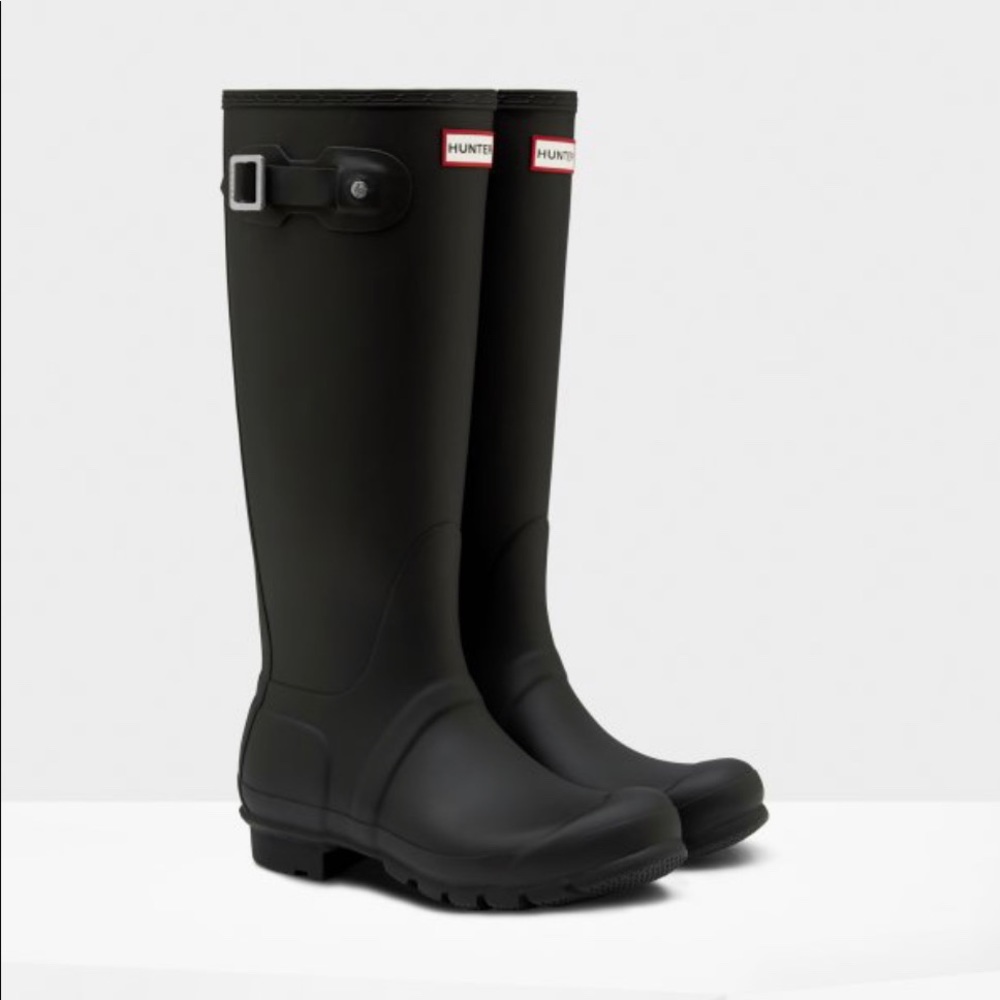 Original black Hunter rain boots